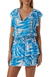 MELISSA ODABASH KERI COVER-UP DRESS,KERI