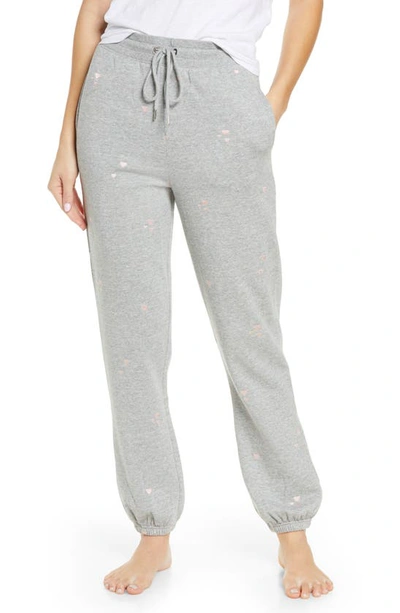 Honeydew Intimates Over The Moon Lounge Joggers In Heather Grey