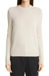 Proenza Schouler Raglan Sleeves Eco Cashmere Jumper In Oatmeal
