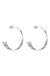 DEAN DAVIDSON ICON BOSSA HOOP EARRINGS,E645-S-OS