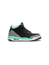 NIKE AIR JORDAN 3 RETRO GG "BLACK MINT" SNEAKERS