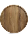 Michaël Verheyden Aperitivo Serving Tray In Brown