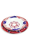 La Doublej Soup And Dinner Plates Set In White