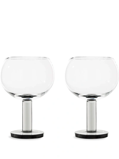 TOM DIXON PUCK BALLOON WINE GLASSES (SET OF 2)