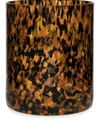 Stories Of Italy Macchia Leopard Vase (15cm) In Black