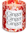 Stories Of Italy Macchia Su Macchia Ginger Scented Candle In Red