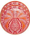 La Doublej Dessert Plates Set Of 2 In Orange