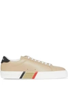BURBERRY BIO-BASED LEATHER SNEAKERS