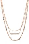 KENDRA SCOTT ADDISON LAYERED NECKLACE,N1521GLD