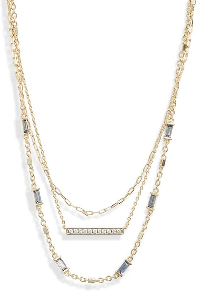 KENDRA SCOTT KENDRA SCOTT ADDISON LAYERED NECKLACE,N1521GLD