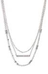 KENDRA SCOTT ADDISON LAYERED NECKLACE,N1521GLD