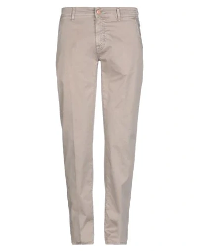 Barba Napoli Casual Pants In Beige
