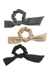 8 OTHER REASONS 3-PACK SCARF SCRUNCHIES,8ORCC0679