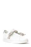 Alexandre Birman Clarita Jungle Genuine Python Bow Sneaker In Multicolor