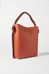 NEOUS SATURN KNOTTED LEATHER TOTE