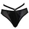 Something Wicked Mia Open Back Leather Ouvert Brief In Ouvert