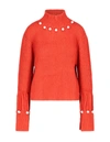 JW ANDERSON JW ANDERSON PEARL EMBELLISHED SWEATER