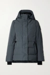 CANADA GOOSE LYNDALE HOODED QUILTED SHELL DOWN PARKA