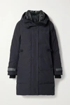 CANADA GOOSE BENNETT HOODED QUILTED SHELL DOWN PARKA