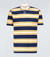 GUCCI JACQUARD STRIPED POLO SHIRT,P00534109