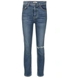 GRLFRND REED HIGH-RISE CROPPED SKINNY JEANS,P00484392
