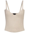 MAGDA BUTRYM RIBBED-KNIT CASHMERE CAMISOLE,P00527290