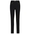 FENDI HIGH-RISE SKINNY JEANS,P00532652