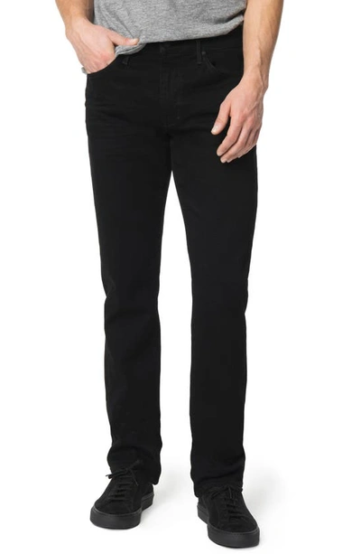 Joe's The Brixton Slim Straight Leg Jeans In Black