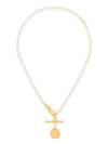 ALIGHIERI GOLD-PLATED L'AURA CHAPTER II NECKLACE
