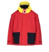 JW ANDERSON JW ANDERSON COLOUR BLOCK HOODED ZIPPED JACKET