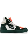 OFF-WHITE OFF-COURT 3.0 PANELLED SNEAKERS