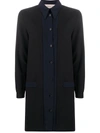 Blanca Vita Cinzia Shirt Dress In Black