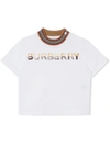 BURBERRY CONFECTIONERY PRINT T-SHIRT