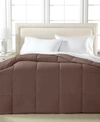 ROYAL LUXE COLOR HYPOALLERGENIC DOWN ALTERNATIVE LIGHT WARMTH MICROFIBER COMFORTER, FULL/QUEEN, CREATED FOR MAC