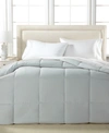 ROYAL LUXE COLOR HYPOALLERGENIC DOWN ALTERNATIVE LIGHT WARMTH MICROFIBER COMFORTER, TWIN, CREATED FOR MACY'S