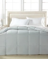 Royal Luxe Color Hypoallergenic Down Alternative Light Warmth Microfiber Comforter, Twin, Exclusively At Macy's In Platinum