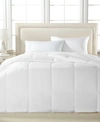 Royal Luxe Color Hypoallergenic Down Alternative Light Warmth Microfiber Comforter, Twin, Exclusively At Macy's In White