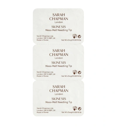 Sarah Chapman Meso Melt Infusion System Refill Pack, 3 X 2ml In Colorless