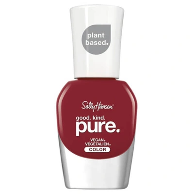 Sally Hansen Good Kind Pure Nail Varnish - Cherry Amore