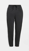 James Perse Fleece Pull On Sweatpants In Carbon