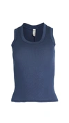 FREE PEOPLE U NECK TANK MIDNIGHT,FREEP45070