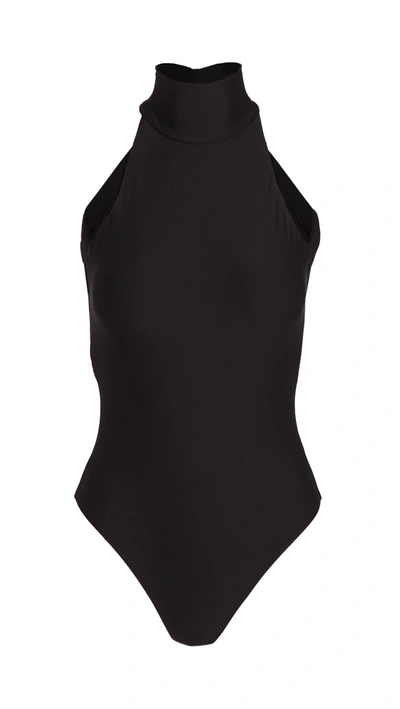 Alix Bentley Bodysuit In Black