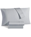 FAIRFIELD SQUARE COLLECTION 1000 THREAD COUNT SOLID SATEEN 6 PC. SHEET SET, QUEEN, EXTRA DEEP POCKET, CREATED FOR MACY'S