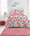 DREAM FACTORY DREAM FACTORY WATERMELON JAM BED IN A BAG, TWIN BEDDING