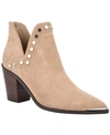 MARC FISHER DAYNE STUDDED BOOTIES WOMEN'S SHOES