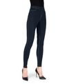 Memoi Denim Shaping Jean Women's Leggings In Blue