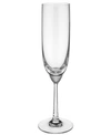 Villeroy & Boch Octavie Champagne Flute In Clear