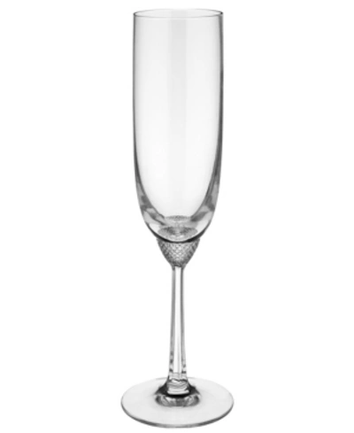 VILLEROY & BOCH OCTAVIE FLUTE CHAMPAGNE GLASS, 5.5 OZ