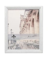 Lawrence Frames Bradley Whitewashed Gray Picture Frame In White