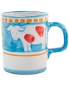 Vietri Campagna Mug In Aqua